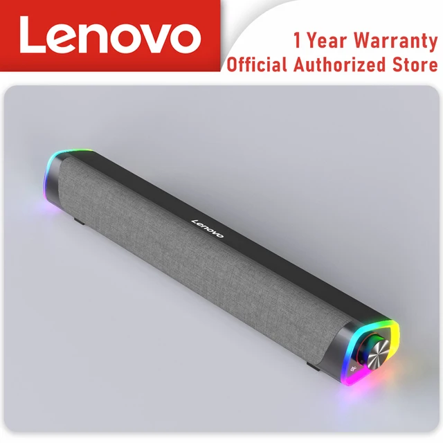 Lenovo L101 Desktop Speaker Stereo Music Subwoofer Speaker