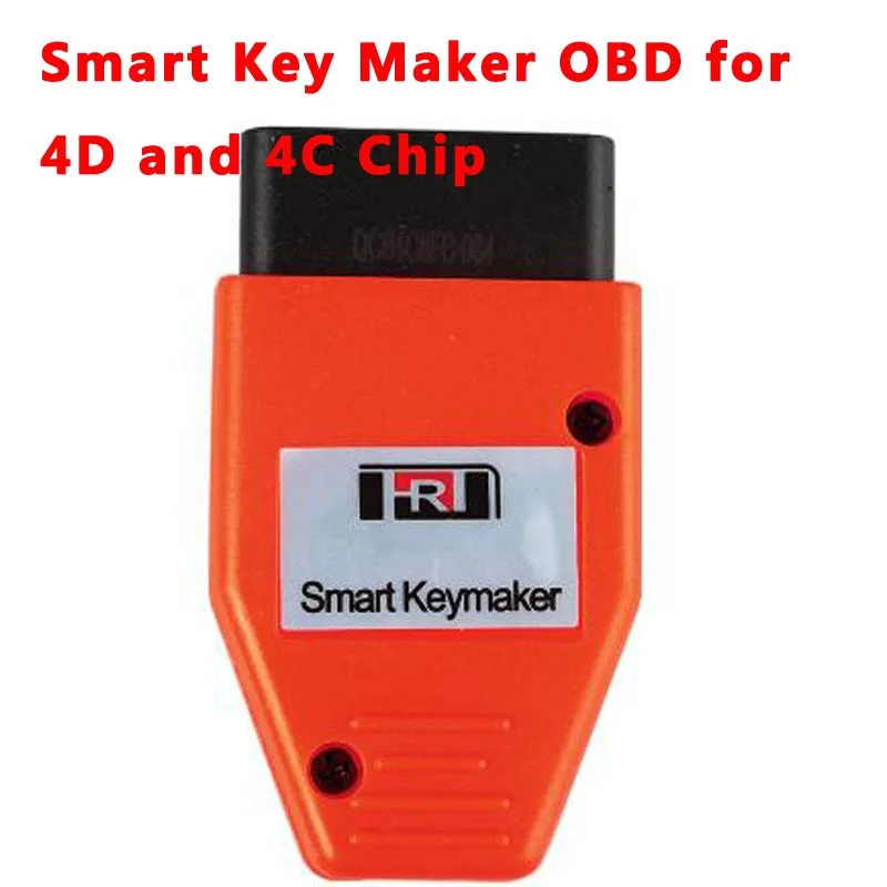 Купить качество умный ключ программист производитель OBD для 4C 4D чип OBD OBD2 Eobd 16pin адаптер автомобильный брелок транспонер