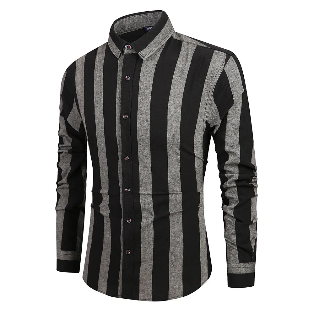 Новая Осенняя Модная брендовая мужская одежда Slim Fit Мужская рубашка с длинными рукавами мужская клетчатая хлопчатобумажная повседневная мужская рубашка Social S21