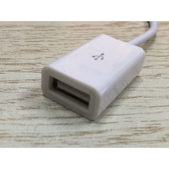 Автомобильный 3,5 мм штекер AUX аудио разъем для USB 2,0 Женский конвертер Шнур кабель автомобильный MP3 LHB99