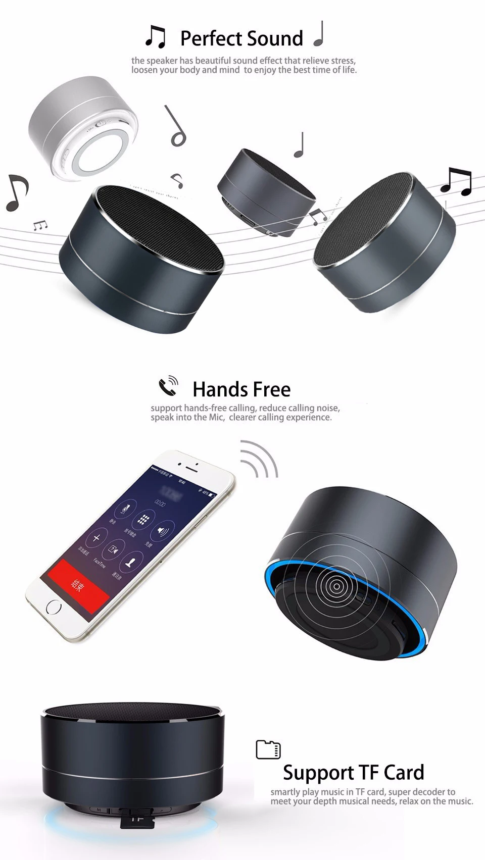 A10 bluetooth speaker (16