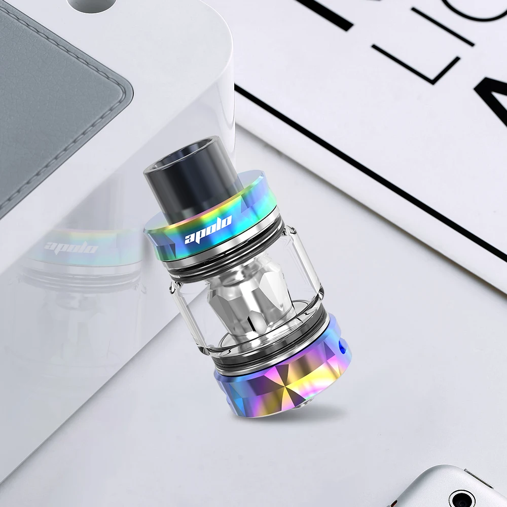 【 Vaptio X-hubble Apolo Tank】Vape атомайзер подходит для 510 резьба 5 мл емкость 0,15-0,2 Ω