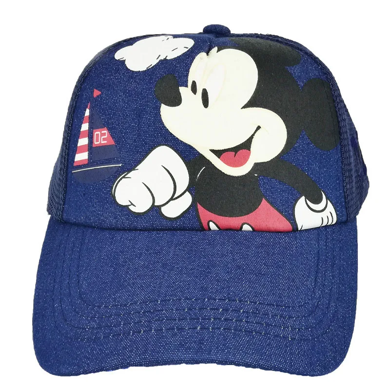 Disney шляпа Микки Мауса дышащая сетка Perk бейсбольная кепка Кепка Солнцезащитная Защита от солнца - Цвет: 1