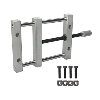 

screw precision parallel jaw vice for cnc router
