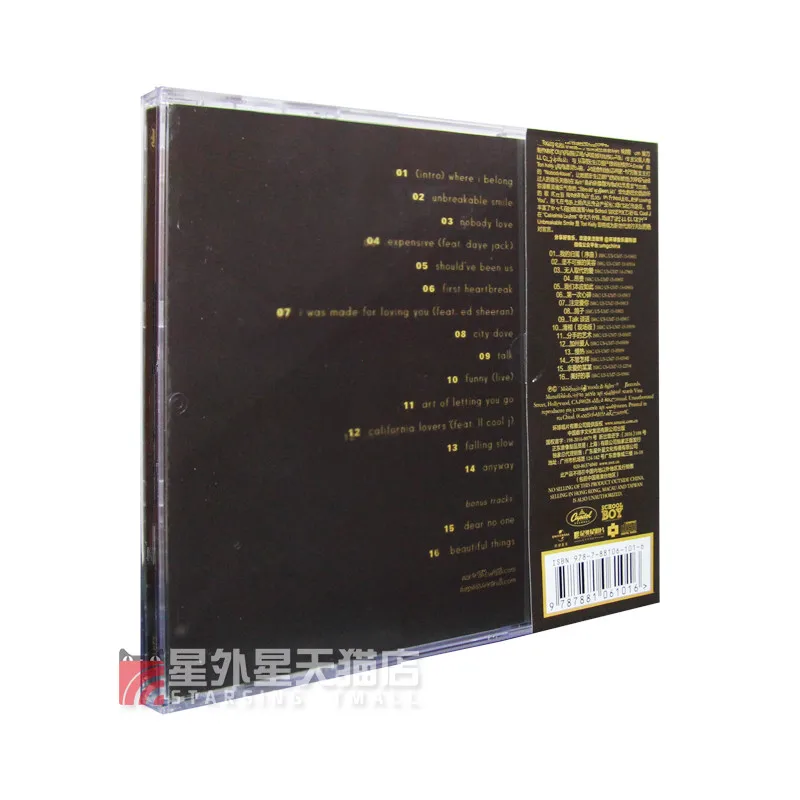 Подлинная: Несокрушимая улыбка CD альбом роскошная версия