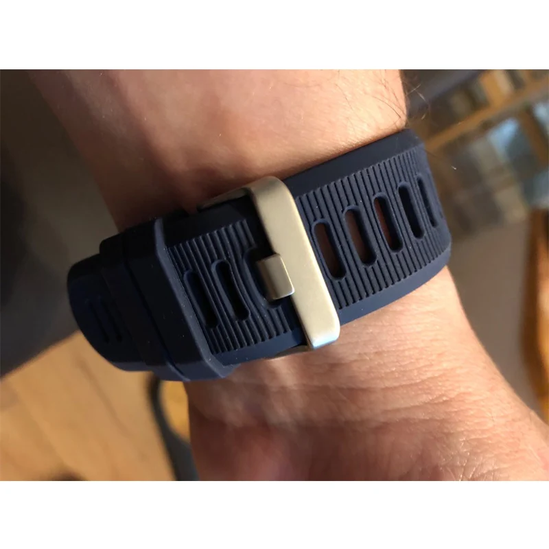 Запасной быстросъемный мягкий силиконовый ремешок 26 мм для Garmin Fenix 5X/Fenix 3/Fenix3 HR Smart
