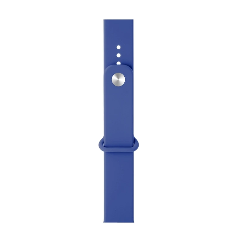 Красочные Силиконовый ремешок для наручных часов Apple Watch 38 мм, 42 мм, версия 4 5 спортивный резиновый браслет Ремешки для наручных часов Iwo на возраст 8, 9, 10, 11, 12 - Цвет: Sea blue