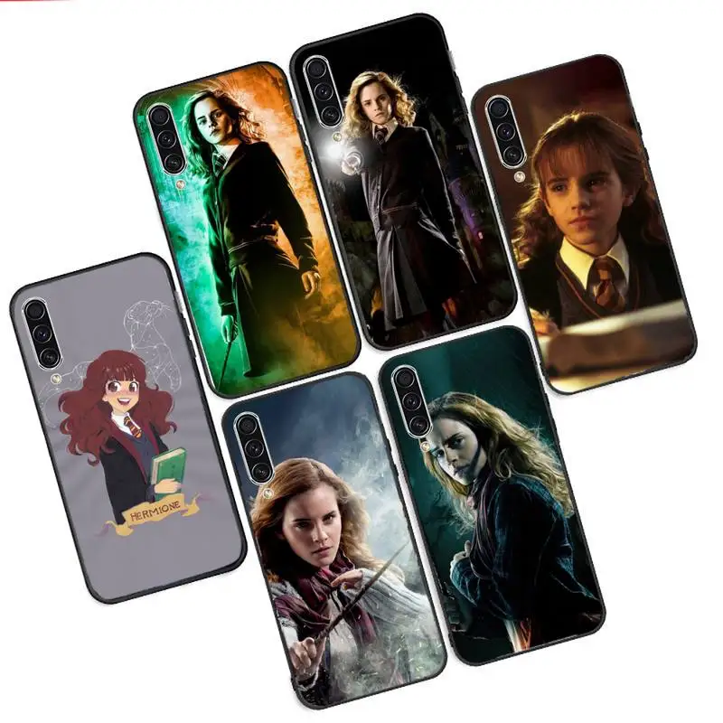 

Hermione Jean Granger Hard Emma Watson Phone Case For Samsung Galaxy S8 S9 S10 Plus S10E Note 3 4 5 6 7 8 9 10 Pro Lite cover