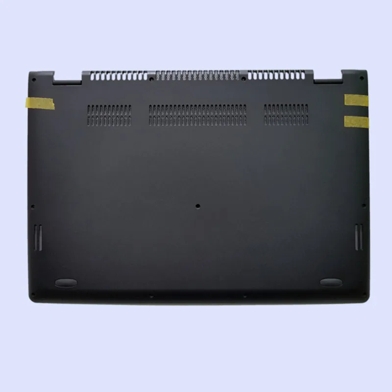 black bottom case Новая Оригинальная ЖК-задняя крышка для ноутбука/передняя рамка/Упор для рук верхняя/Нижняя чехол для LENOVO Yoga 3-14 YOGA 700-14ISK серия - Цвет: black bottom case