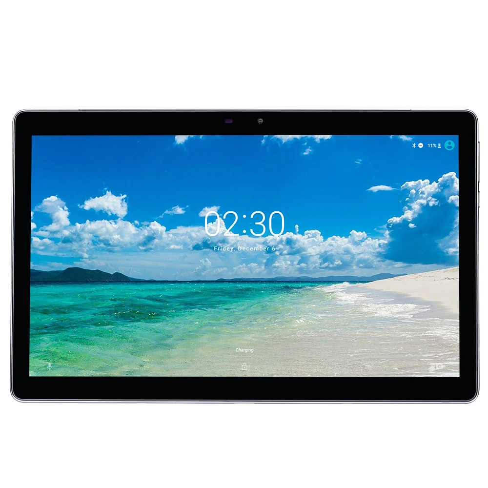 MGX20 11,6 дюймовый планшет Android 8,1 MT6797 Deca-core процессор 2.0MP+ 5.0MP камера 4 Гб+ 32 ГБ rom WiFi планшет серый с европейской вилкой