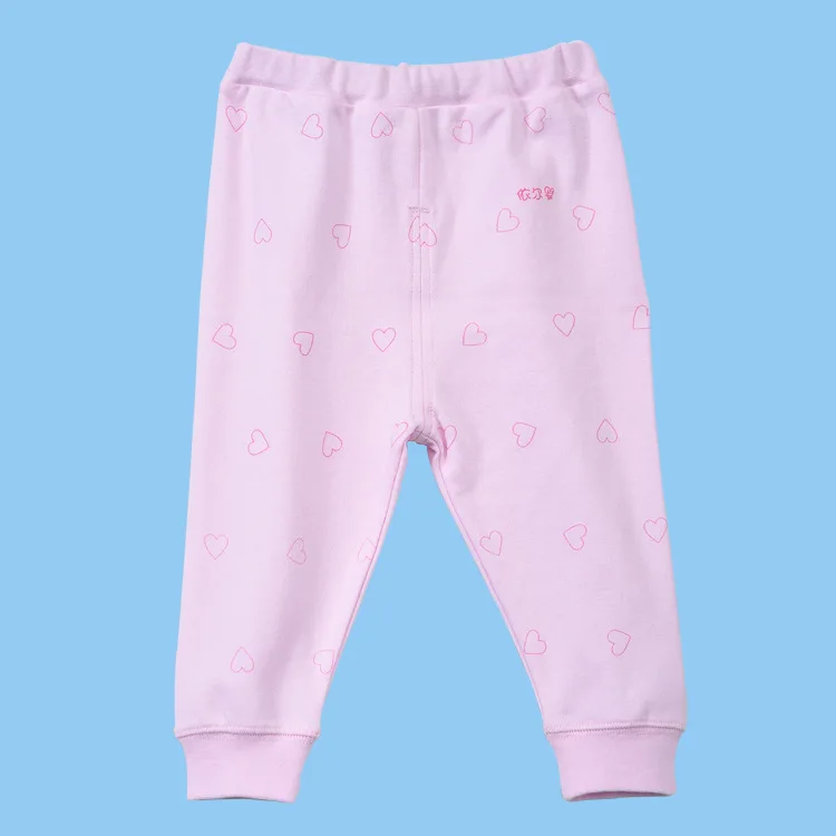 Baby Pants Infant Spring And Autumn Casual Pants Men And Women Baby Pure Cotton Base Pants