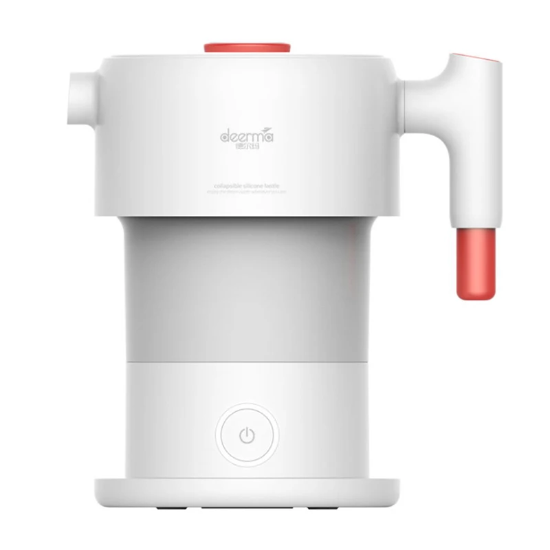 

0.6L Folding Electric Water Kettle Portable Handheld Electric Water Flask Pot Auto Power-Off Protection Kettle