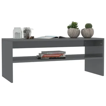 

Home Furniture Coffee Table Living Room Creative Side Table Modern Simple Anti-Skid End Table Chipboard Teapoy