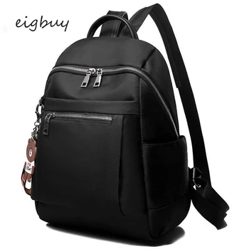 

Women Backpack Shopping Bag Backpack For Girls Korean Style Black Vintage School Backpacks For Teenagers Back Pack Rucksack