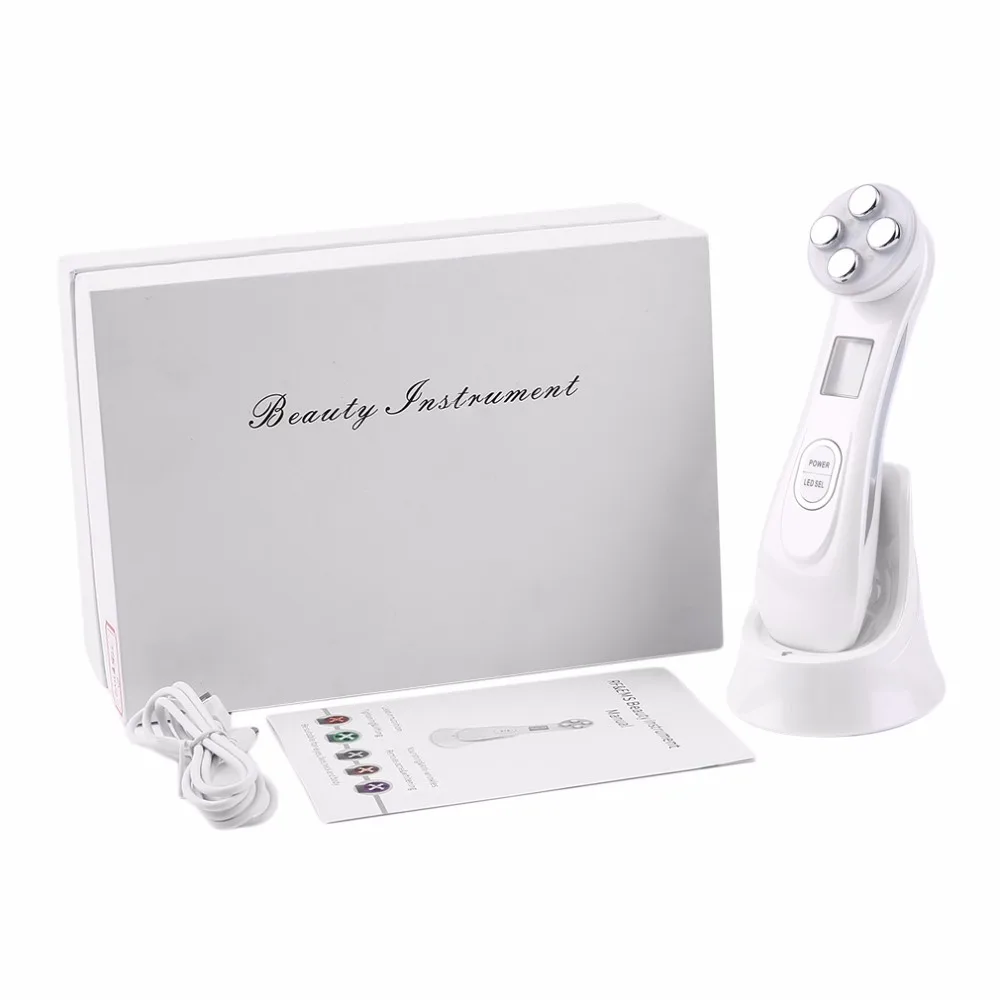 

Multifunctional Electric Face Massager Machine Needle Free Cosmetic Anti Wrinkle Firming Whitening Skin Care KLX-9902EMS Hot New