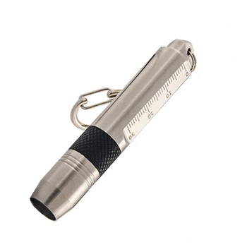 

MINI LED Flashlight Keychain Jade Work Lamp 365NM UV Light LED Torch AAA Black light Fluorescent Detector Pocket Pen Light