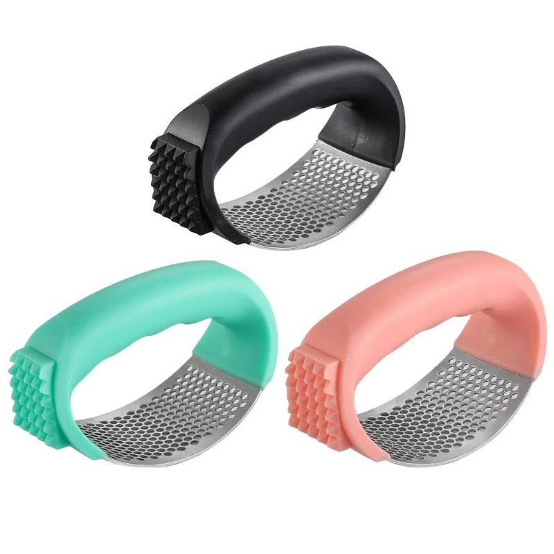 Manual-Garlic-Presser-Curved-Garlic-Press-Grinding-Slicer-Chopper-Stainless-Steel-Garlic-Chopper-Multi-function-Kitchen