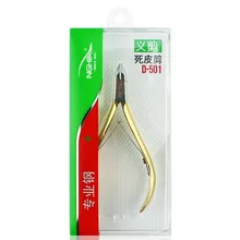 Для маникюра рекомендуется D501 Вьетнам праведность режущий кутикулы профессиональный стальной маникюр, щипцы для кутикулы, чтобы инструмент для барбекью