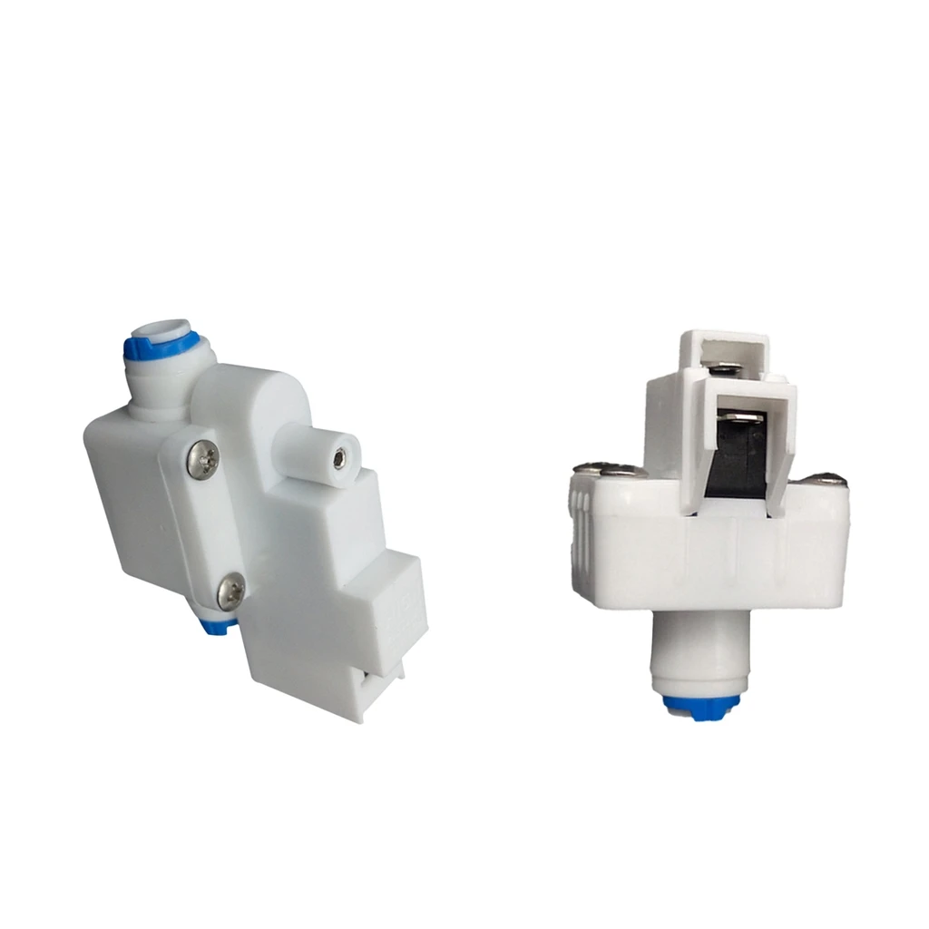2 шт. низкий/переключатель высокого давления белый для насоса RO водопроводные фитинги с быстрым подключением