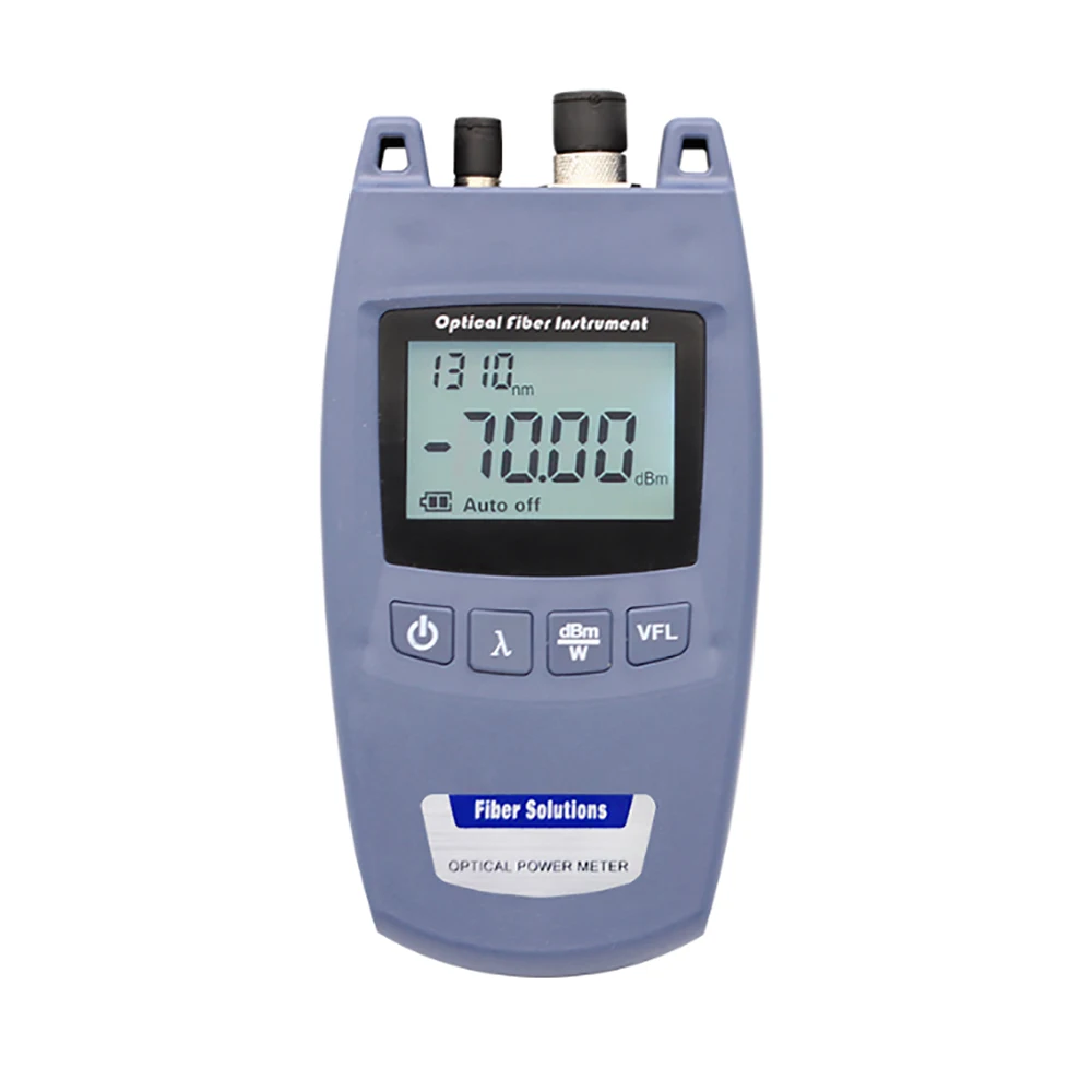 

TL-520 universal interface optical power meter fiber optic attenuation tester