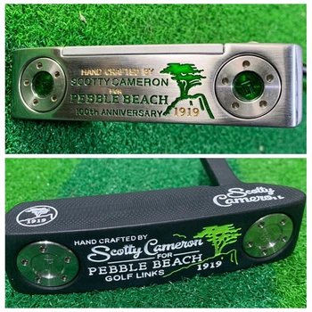 

Freeshiping FedEx. Cameron Pebble Beach 100th Anniversary 1919 Scotty Golf Putter California Golf Putter Golf Putters Club Clubs