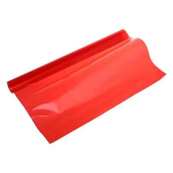 

Red Car Tail Fog Head Light Headlight Tint Film Cover 30x60cm