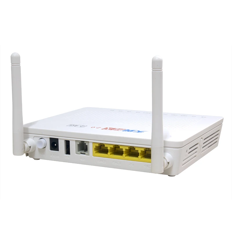 Wi-Fi-роутер HS8145C GEPON ONU ONT FTTH HGU модем с английской прошивкой 1GE + 3FE 1TEL USB wifi FTTH-терминал