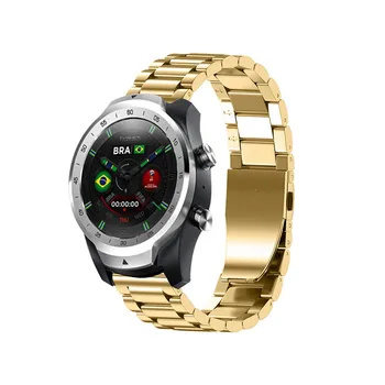 

Stainless Steel Bracelet Watch Wrist Band Quick Release Strap Replacement for TicWatch Pro NC99