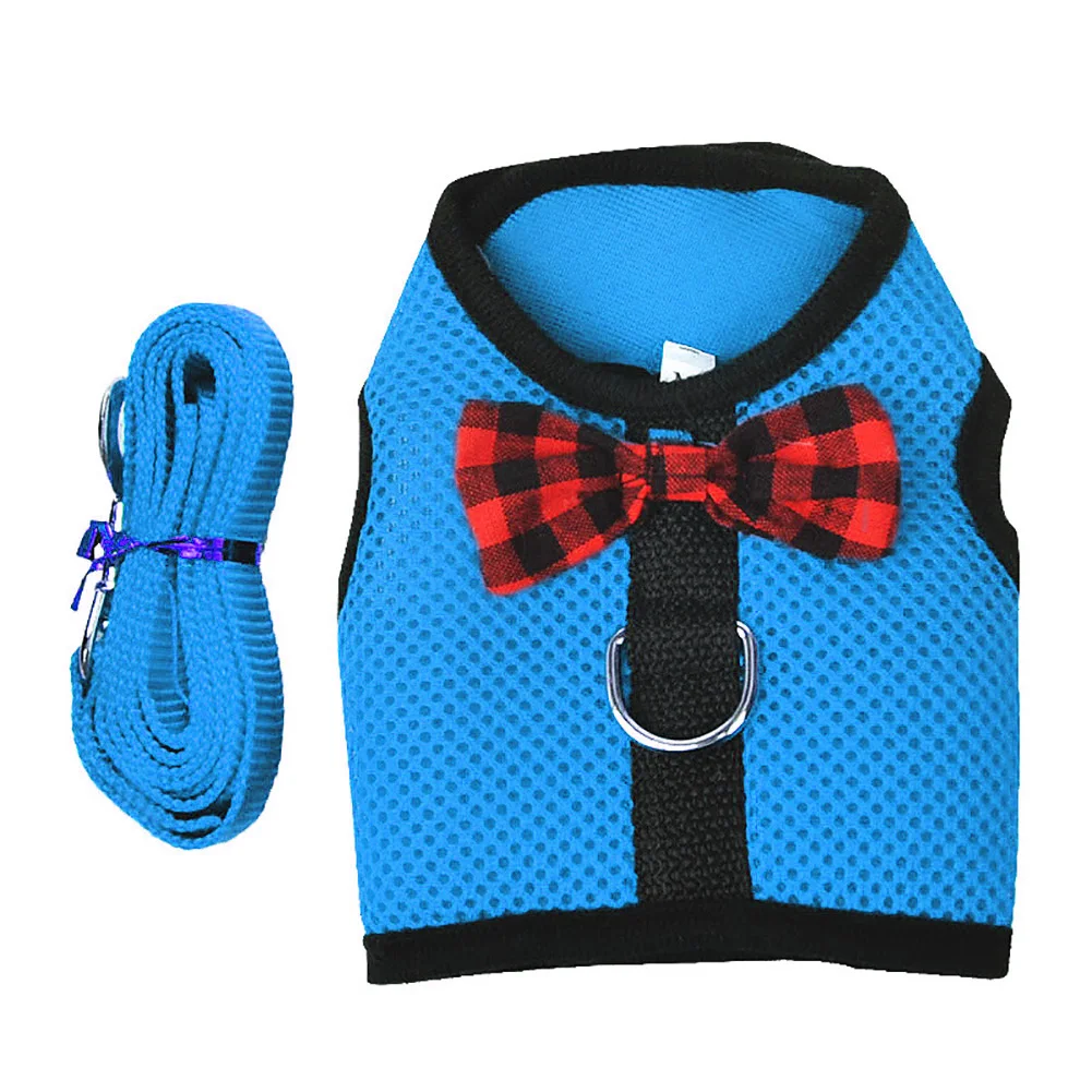 Arnés de conejo suave para gato, arnés con plomo para animales pequeños, Gato de conejo, mascota pequeña para caminar