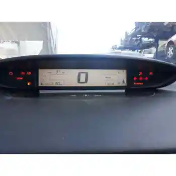

6106VZ table instruments CITROEN C4 saloon