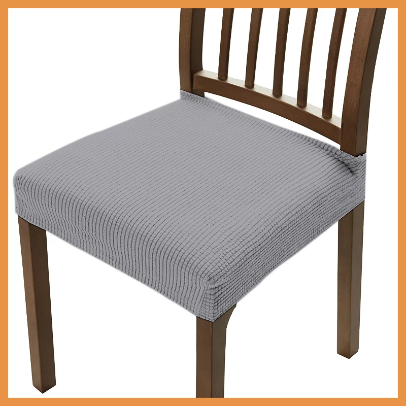 

Thickened Elastic Chair Cover Universal Non-slip Household Half-cut Dining Table and Chair Antifouling Cover