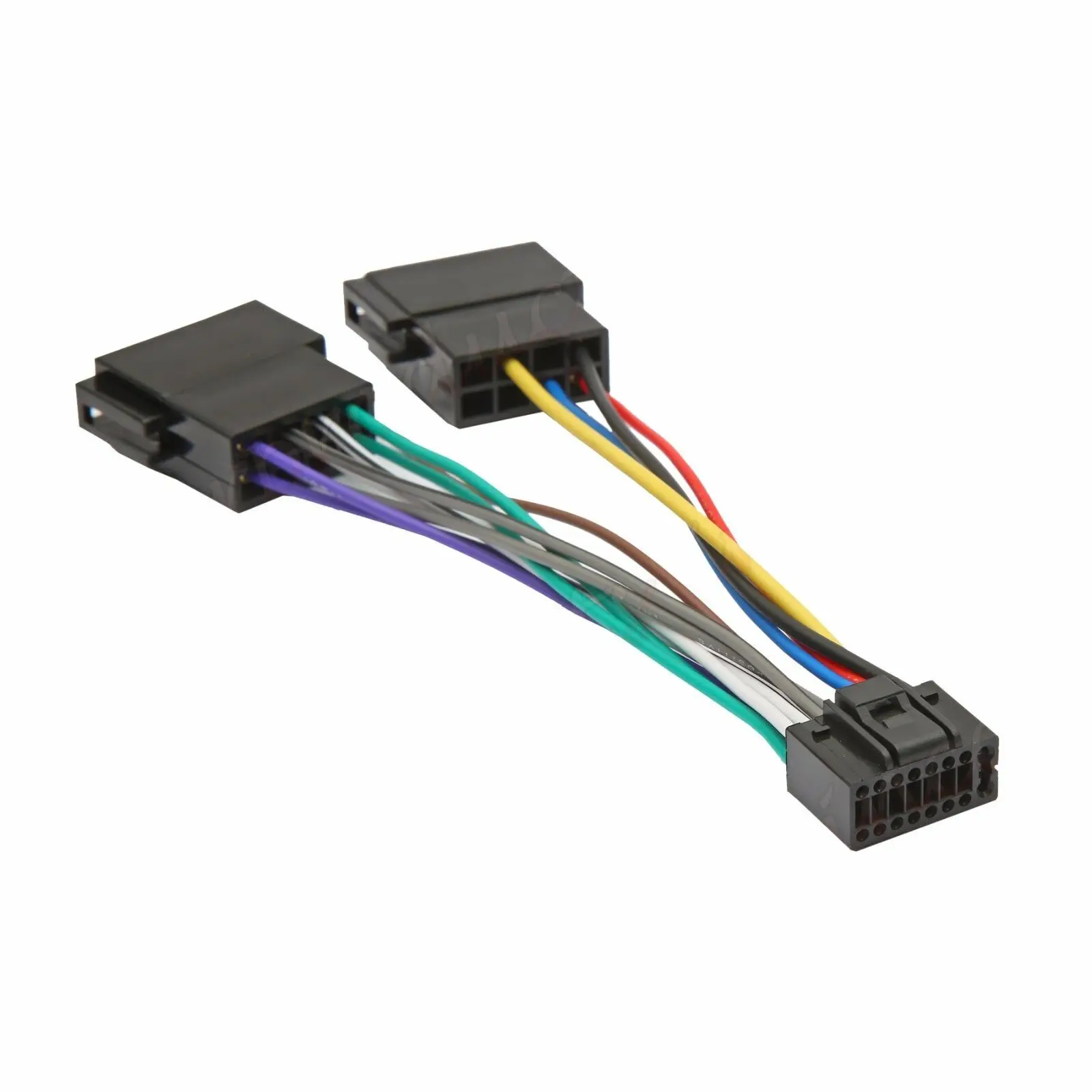 Автомобильное стерео радио 16pin ISO Замена проводки Ткацкий Станок Жгут