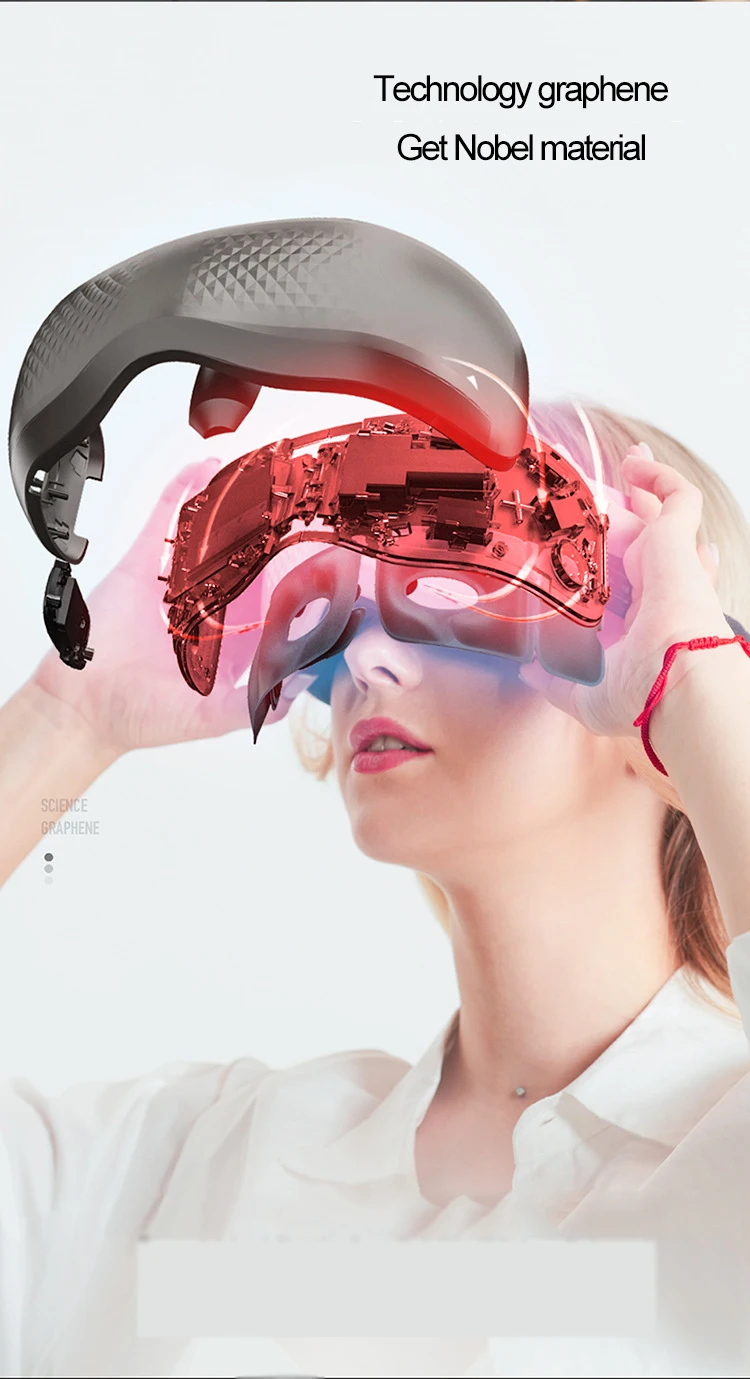 Dispositivo de Cuidados com os Olhos Electirc Inteligente Olho Massageador Anti Rugas Olhos Massagem Fadiga Aliviar Círculos Escuros Remover Aquecido Relaxar 22 rugas fadiga aliviar círculos escuros remover aquecido relaxar