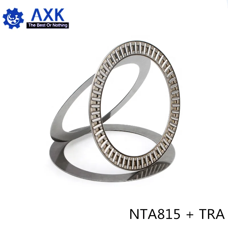 NTA815 + TRA дюймовый Упорный игольчатый роликовый подшипник с двумя шайбами TRA815 12 7*23