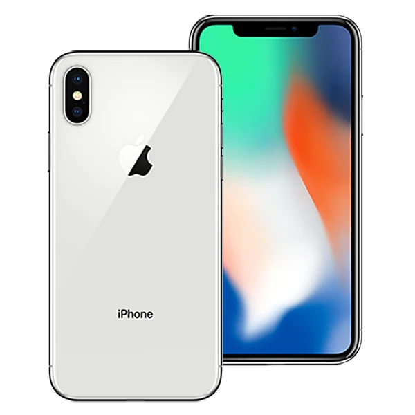 Разблокированный Apple iPhone X Hexa Core 3 Гб ram смартфон 5," 4G LTE 12MP двойная задняя камера распознавание лица 64 Гб/256 Гб мобильный телефон - Цвет: Silver