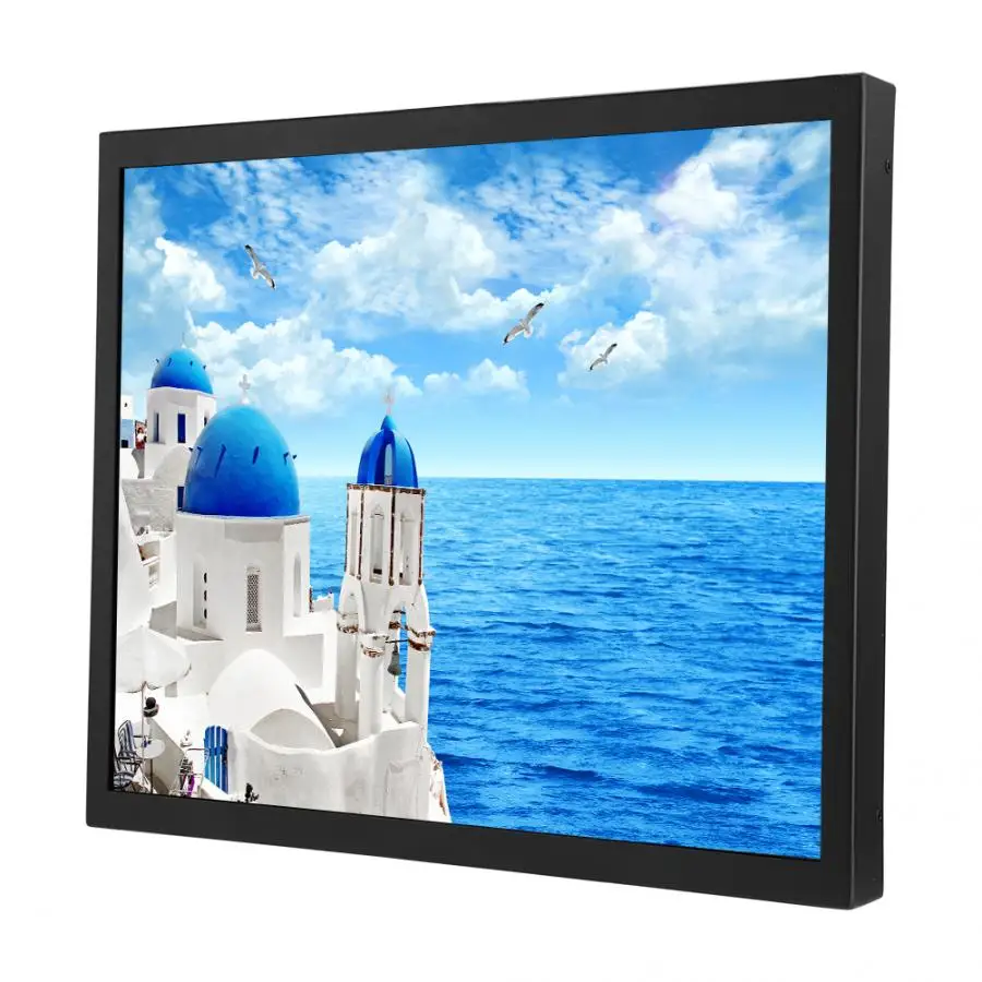 Панель сенсорного экрана 17in многоточечный емкостный сенсорный экран 1280x1024 4:3 Встроенный промышленный монитор