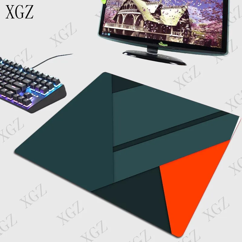  Mairuige Fashion Marble Large Gaming Waterproof Mouse Pad Gamer Lock Edge Keyboard Mouse Mat Desk M