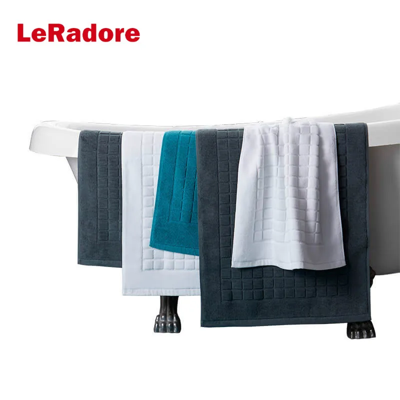 LeRadoreFast водопоглощающее полотенце для отеля мотель спа 100% хлопок 32 нитки