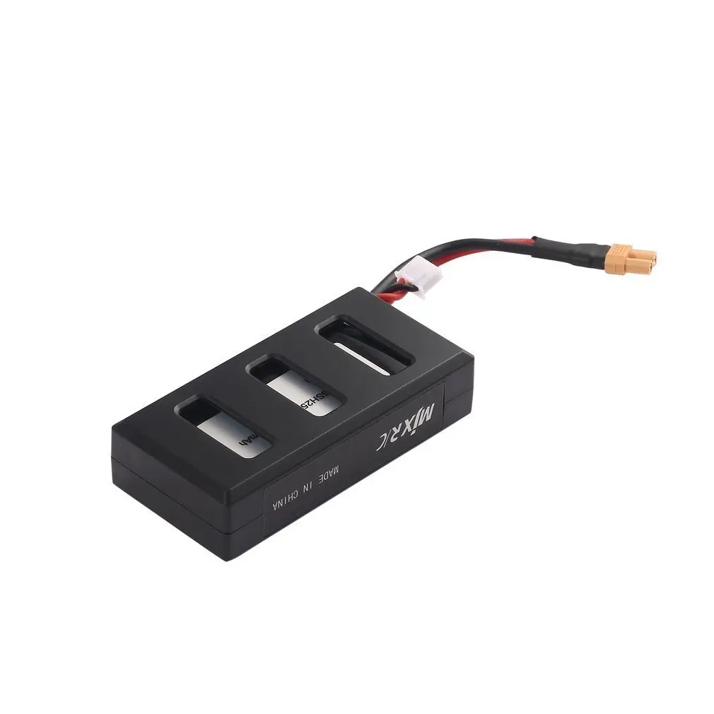 MJX B6 компактный и легкий 7,4 V 1300mAh 25C Li-poly RC аккумулятор 903062 с разъемом XT30 для радиоуправляемого дрона запасные части