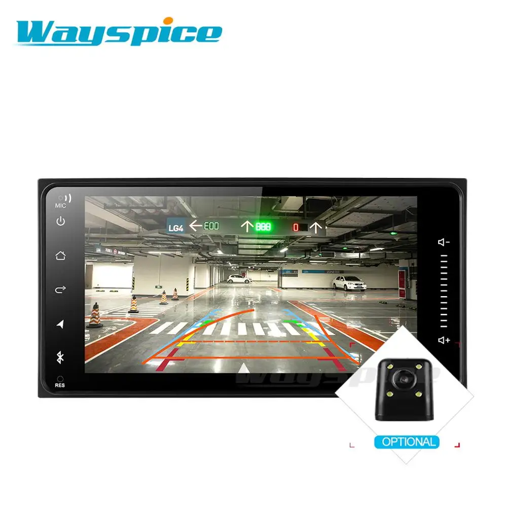 Cheap HG android 9.0 PX30 car dvd gps navigation for Toyota Avalon AVanza Celica camry corolla car radio video player 5