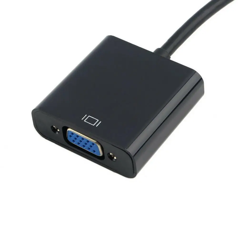 USB 3,0 до VGA внешняя графическая карта видео конвертер адаптер для оптоволоконного кабеля Win7/8/10 1080P