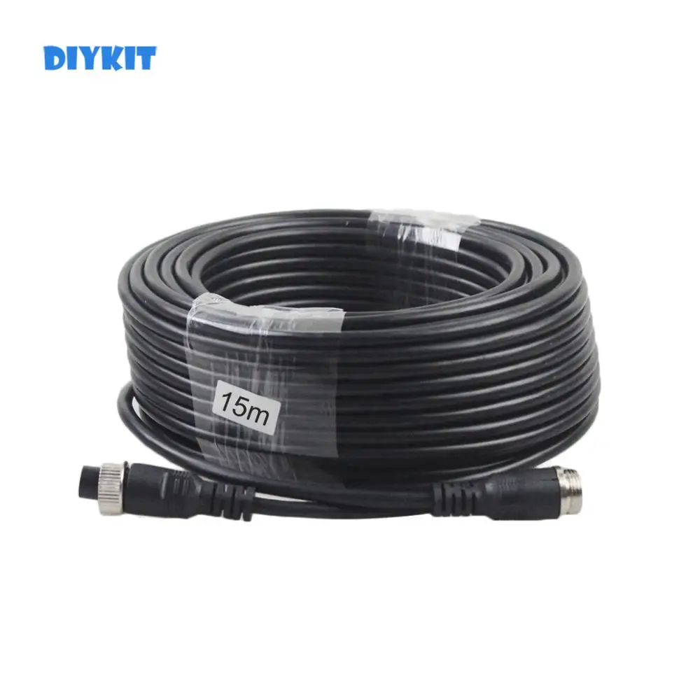 Diykit Водонепроницаемый 15 м 49 Средства ухода за кожей стоп 4PIN Инструменты для наращивания волос удлинитель видео/Сигнальный кабель для