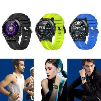 

2020 Multifunction M5 Smart Watch Outdoor Waterproof Bluetooth Phone call GPS Heart Rate Monitor Clock Men Women fashion watch