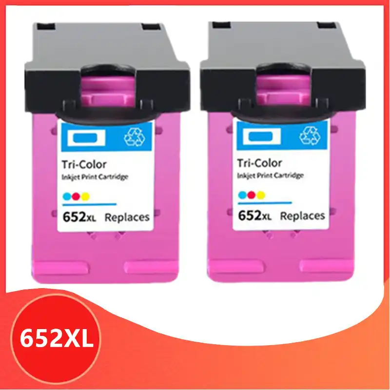 hp ink 652 color