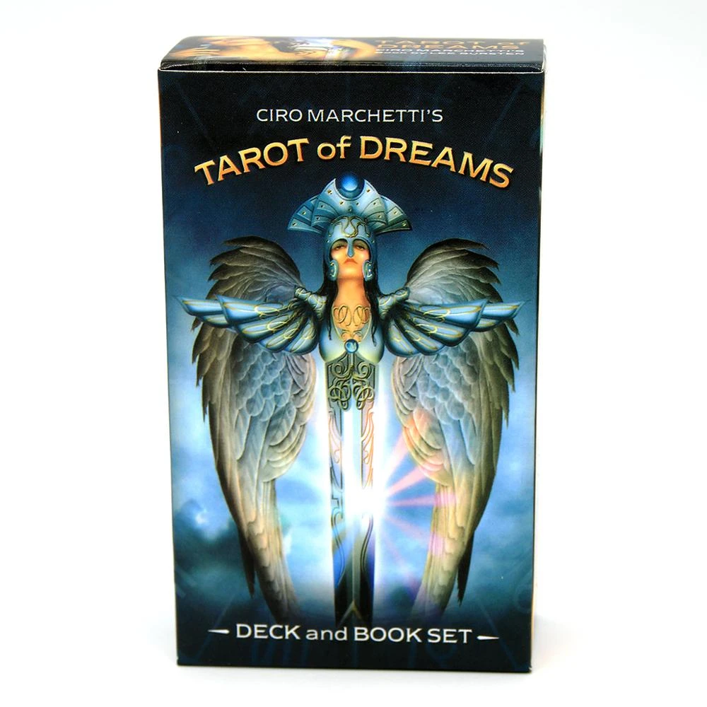 Tarot Of Dreams 78 Traditional Cards Are Supplemented With A Special Tree  Of Life Card Plus Four Palace Cards - Card Games - AliExpress