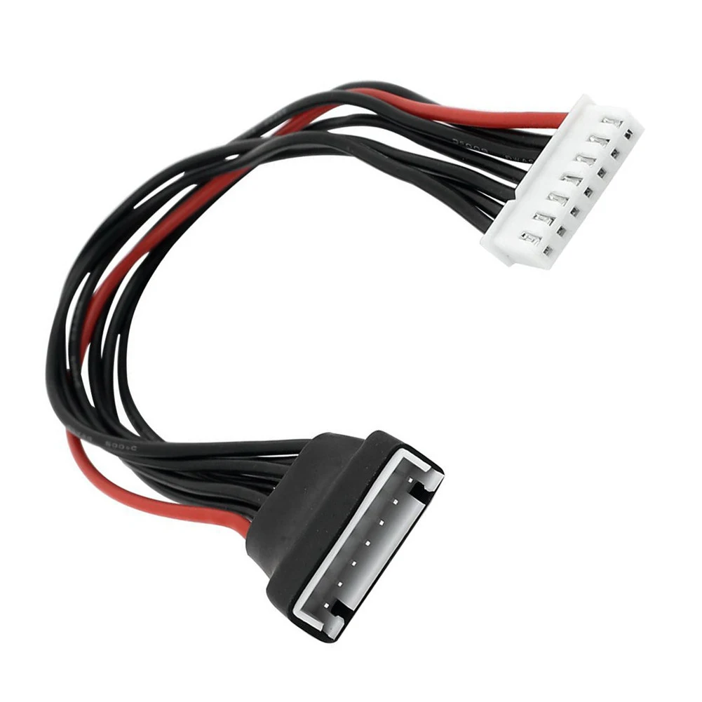 Détail des connecteurs JST-XH du câble d'extension de batterie LiPo RC pour chargeur multiport