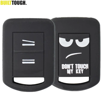 

For Opel / Vauxhall Agila Corsa C Combo Meriva Tigra Silicone Remote Key Case Fob Shell Cover Skin Jacket Sleeve
