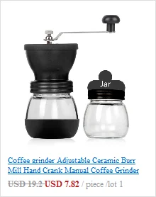 Coffee grinder@ Portable Handheld Coffee Grinder Professional Manual Grinding Device Manual coffee Grinder make beans Mill Nuts