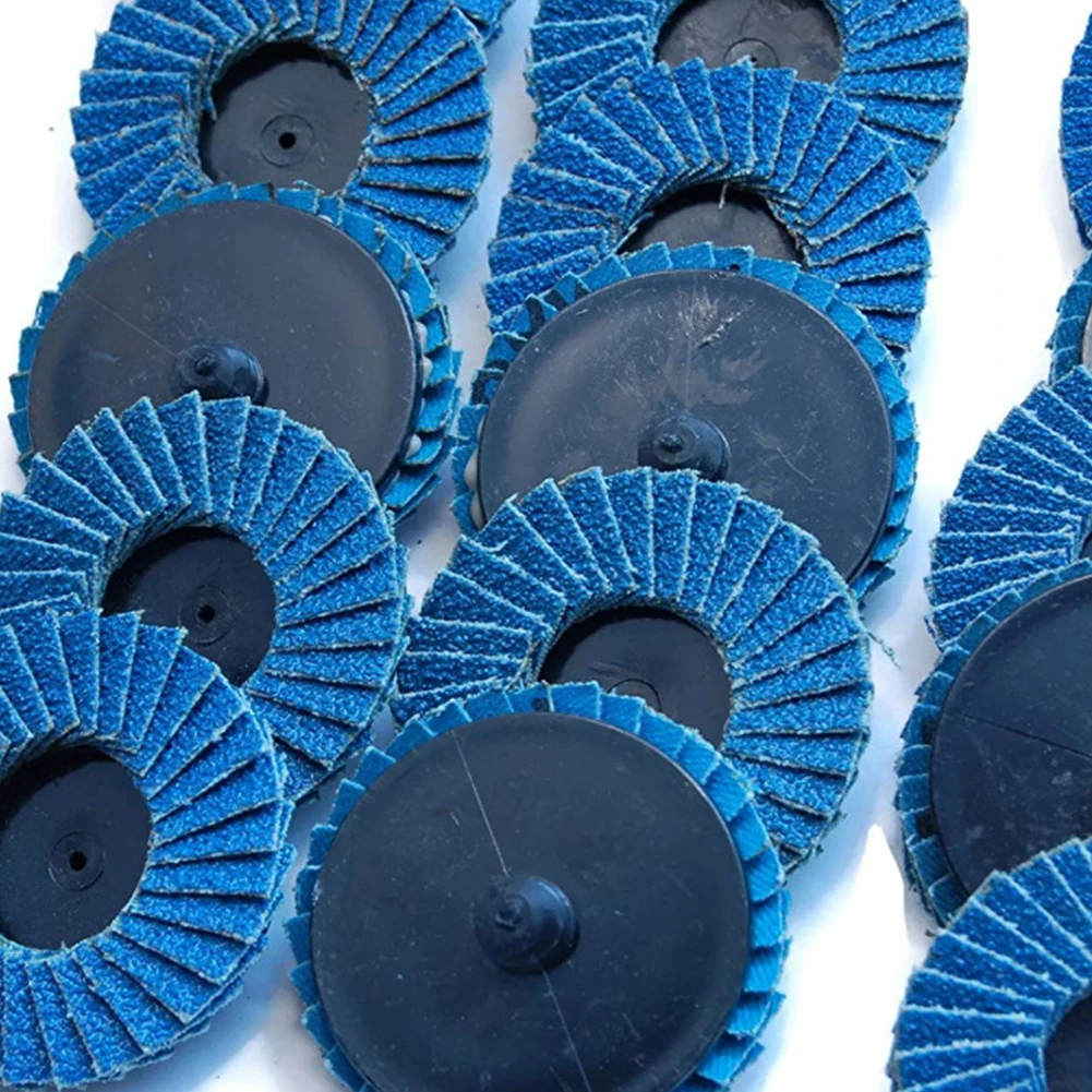 31pcs/set 2inch 50mm Wood Stable DIY Grinding Wheel Metal Workshop Industrial Angle Grinder Home Sanding Discs Low Vibration