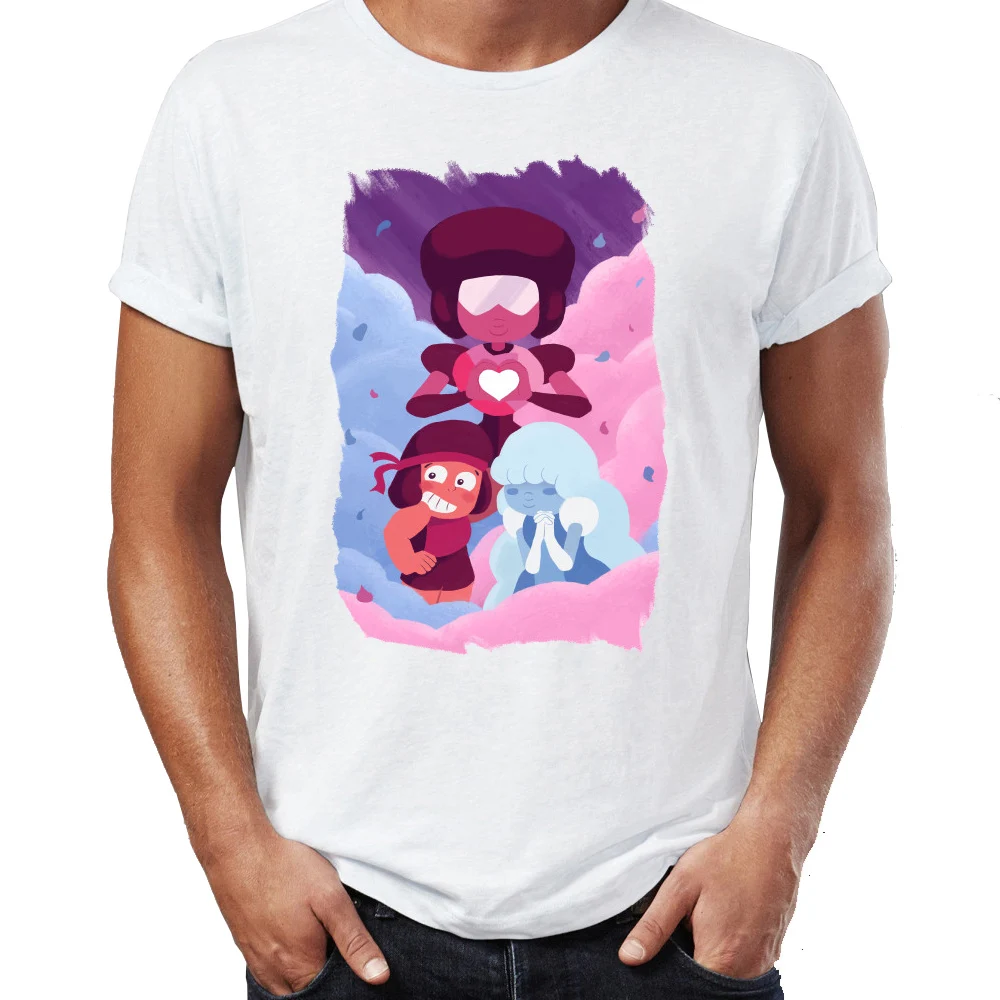 

Men's T Shirt Steven Universe Garnet Glbt Lesbian Pride Awesome Tee
